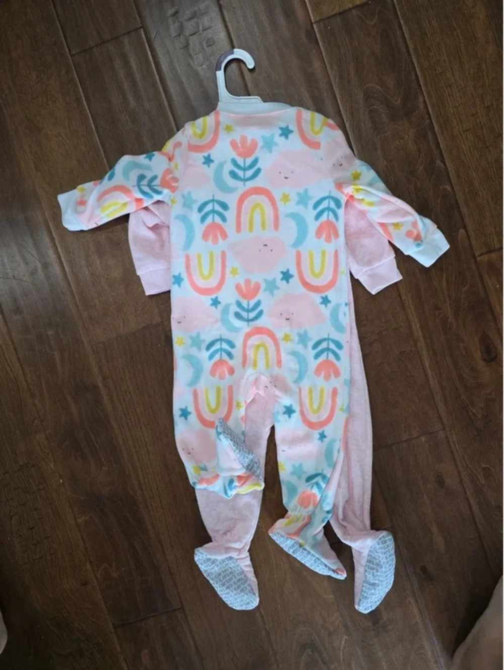 18m brands, new fleece, carter's pajamas item, 199G5